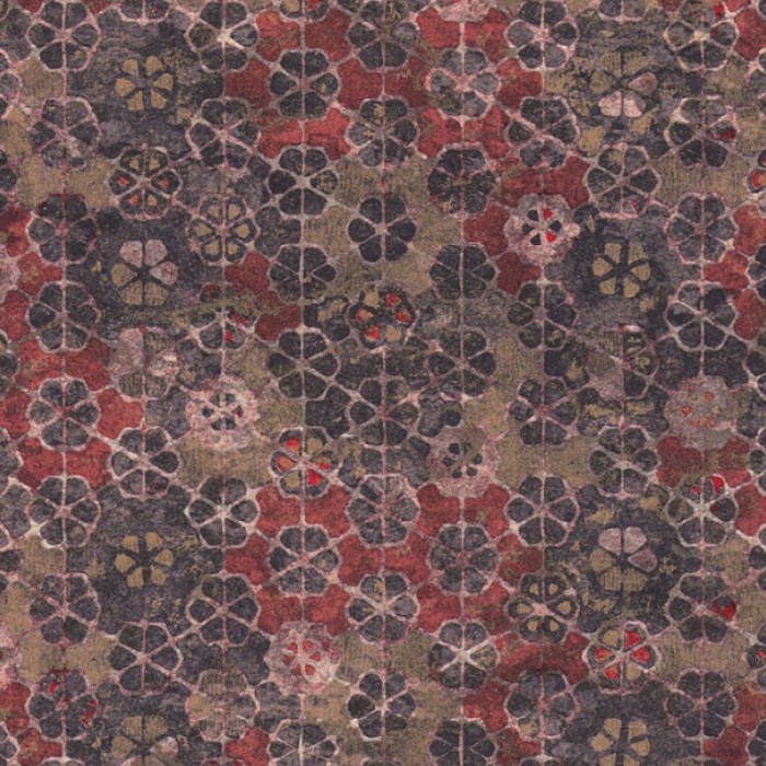 As Creation|Papel pintado mosaico azulejos rojo|Mosaico