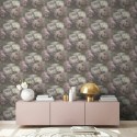 As Creation|Papier peint boutons de roses texture rose pastel|Papier Peint
