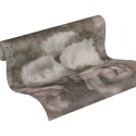 As Creation|Papier peint boutons de roses texture rose pastel|Papier Peint
