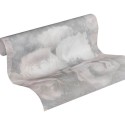 As Creation|Papier peint boutons de roses texture blanc|Papier Peint