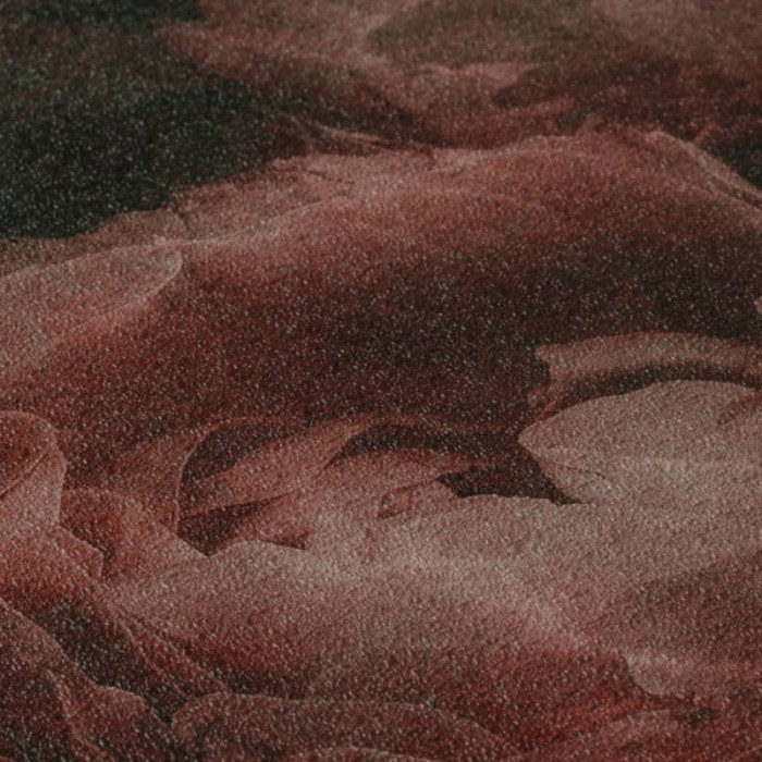 As Creation|Rosentapete mit roter Struktur|Tapeten