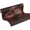 As Creation|Red rosebud wallpaper texture|Wallpaper
