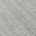 As Creation|Wicker fabric effect wallpaper grey|Wallpaper