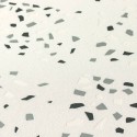 As Creation|Modern graphic wallpaper white and silver|Wallpaper