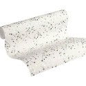 As Creation|Modern graphic wallpaper white and silver|Wallpaper