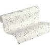 As Creation|Modern graphic wallpaper white and silver|Wallpaper