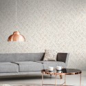 As Creation|Tapete mit Pixel-Rhomben im modernen Stil weiß|Tapeten