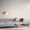 As Creation|Modern pixel diamond wallpaper white|Wallpaper