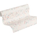 As Creation|Modern pixel diamond wallpaper white|Wallpaper