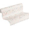 As Creation|Papier peint losanges pixels style moderne blanc|Papier Peint