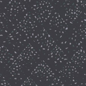 Papeldecor|Tapete glänzender goldener blauer Gips|Tapeten