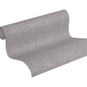 As Creation|Papel pintado liso moteado gris pardo|Papel Pintado