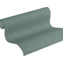 As Creation|Plain speckled wallpaper green|Wallpaper