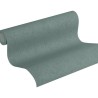 As Creation|Plain speckled wallpaper green|Wallpaper