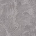 As Creation|Papier peint floral plantes tropicales gris brun|Papier Peint