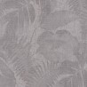 As Creation|Papier peint floral plantes tropicales gris brun|Papier Peint