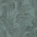 As Creation|Papier peint floral plantes tropicales vert|Papier Peint
