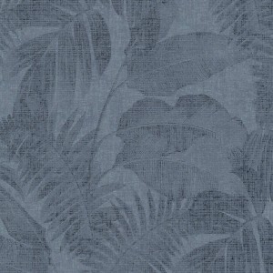 As Creation|Floral jungle plants wallpaper white and brown|Wallpaper