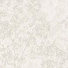 As Creation|Embossed tree branches wallpaper white cream|Wallpaper