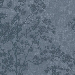 Rasch|Wallpaper uneven denim blue stripes plaster effect|Wallpaper