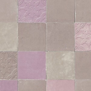 Marburg|Wallpaper imitation turquoise tile|Tile Imitation
