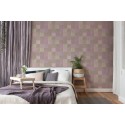 As Creation|Tile combination wallpaper grey and violet|Tile Imitation
