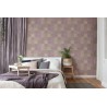 As Creation|Tile combination wallpaper grey and violet|Tile Imitation