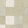 As Creation|Tile combination wallpaper white and beige|Tile Imitation