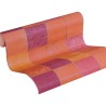 As Creation|Papier peint types de carreaux tons orange|Imitation Carreaux