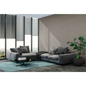As Creation|Wallpaper with beige palm leaf pattern|Wallpaper 2