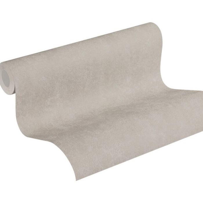 Papel pintado efecto pared hormigón gris topo - As Creation New Walls 374181