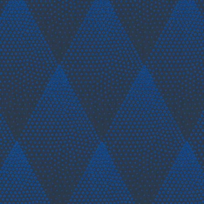 As Creation|Papel pintado moderno rombos 3D azules|Rombos