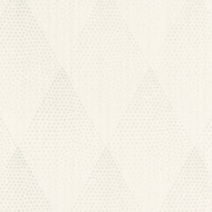Casamance|Papel pintado geométrico rombos verde brillo metalizado|Rombos