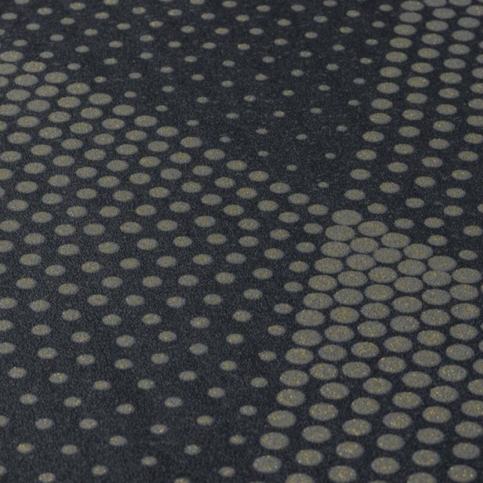 As Creation|Modern 3D diamond wallpaper metallic black shine|Rhombus