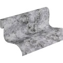 As Creation|Papier peint arbres en fleurs brillant style moderne gris|Oriental