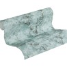 As Creation|Papier peint arbres en fleurs style moderne vert pastel|Oriental