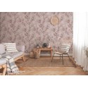As Creation|Papier peint arbres en fleurs style moderne rose clair|Oriental