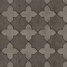 As Creation|Moroccan arabesque tile wallpaper grey|Tile Imitation