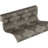 As Creation|Papier peint carreaux arabe marocain gris|Imitation Carreaux