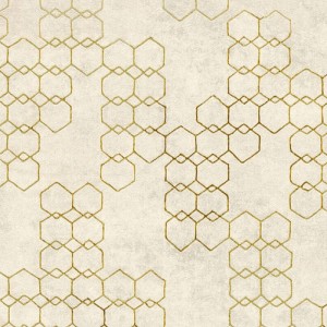As Creation|Modern metallic graphics wallpaper grey and gold|Wallpaper
