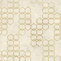 As Creation|Moderne Tapete mit metallischen Grafiken weiß und gold|Tapeten