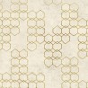 As Creation|Moderne Tapete mit metallischen Grafiken weiß und gold|Tapeten