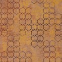As Creation|Moderne Tapete mit metallischen Grafiken kupfer|Tapeten