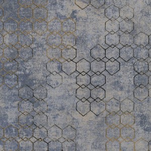 As Creation|Moderne Tapete mit metallischen Grafiken weiß und gold|Tapeten