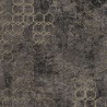 As Creation|Papier peint moderne graphismes métallisés noir et doré|Papier Peint