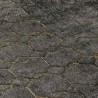 As Creation|Modern metallic graphics wallpaper black and gold|Wallpaper