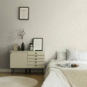 As Creation|Papier peint texture effet mur blanc brillant|Imitation Stuc
