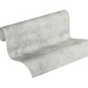 As Creation|Wall effect texture wallpaper grey shine|Stucco Imitation
