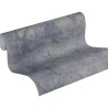 As Creation|Wall effect texture wallpaper blue gold shine|Stucco Imitation