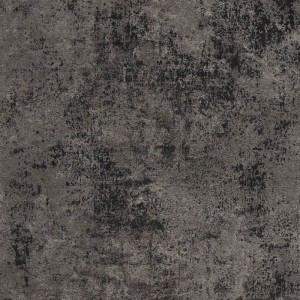 Elitis|High-end bluish-grey vinyl stucco or whitewashed plaster wallpaper|Stucco Imitation